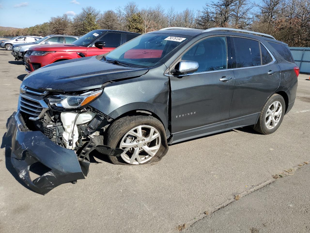 2020 Chevrolet Equinox VIN 3GNAXNEV7LS528785