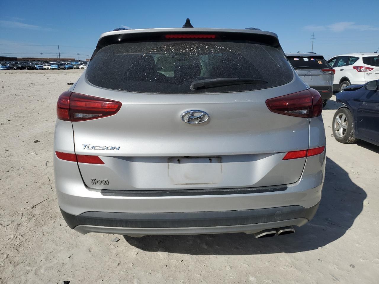 2020 Hyundai Tucson VIN KM8J33AL6LU277573 Copart auction photo, front end damage thumbnail 6