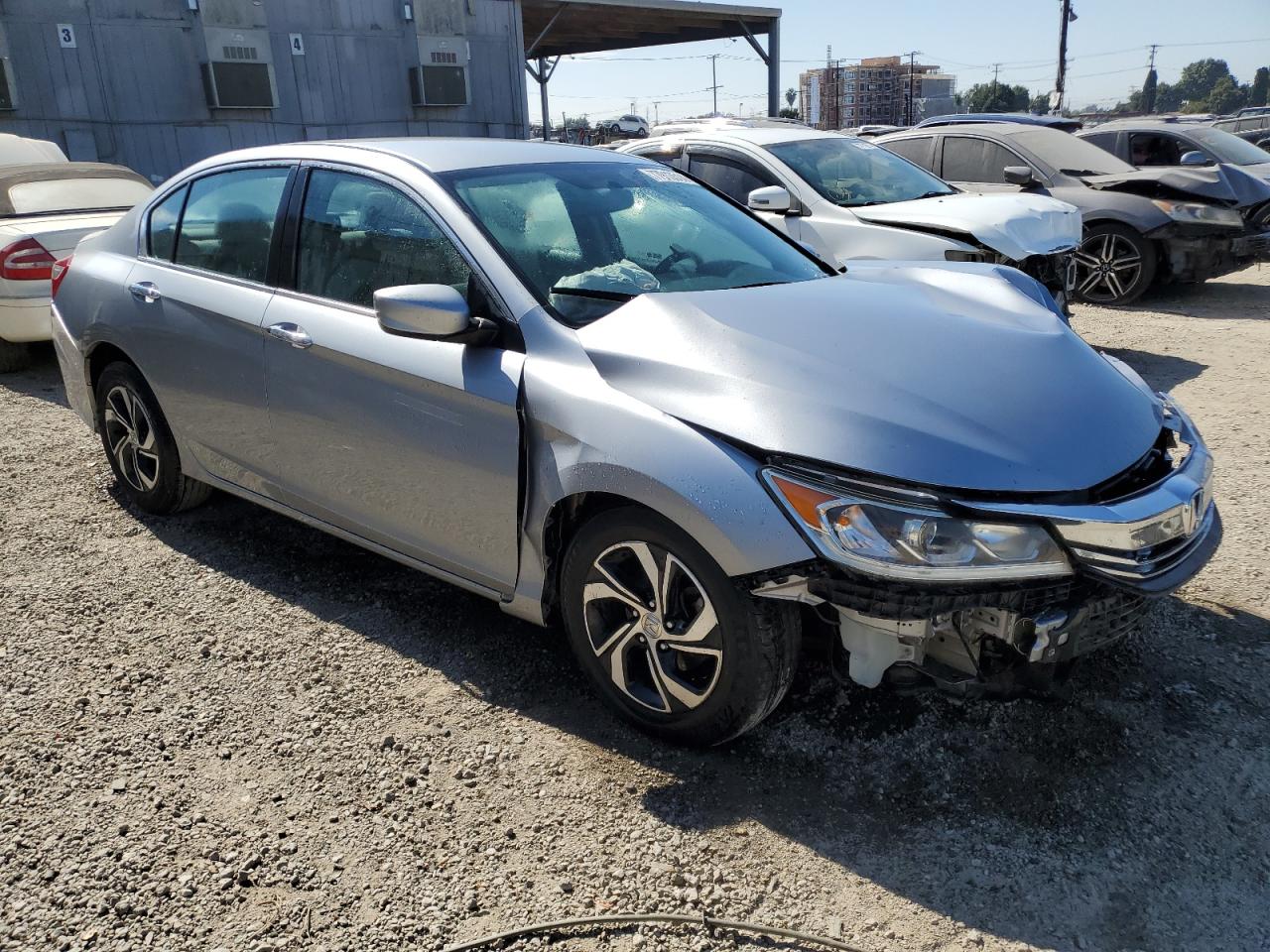 2017 Honda Accord VIN 1HGCR2F33HA067232 Copart auction photo, front end damage thumbnail 4