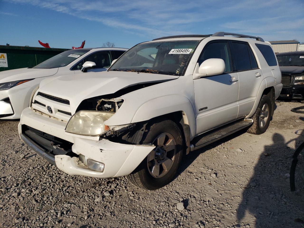 2003 Toyota 4Runner VIN JTEZT17R630013246