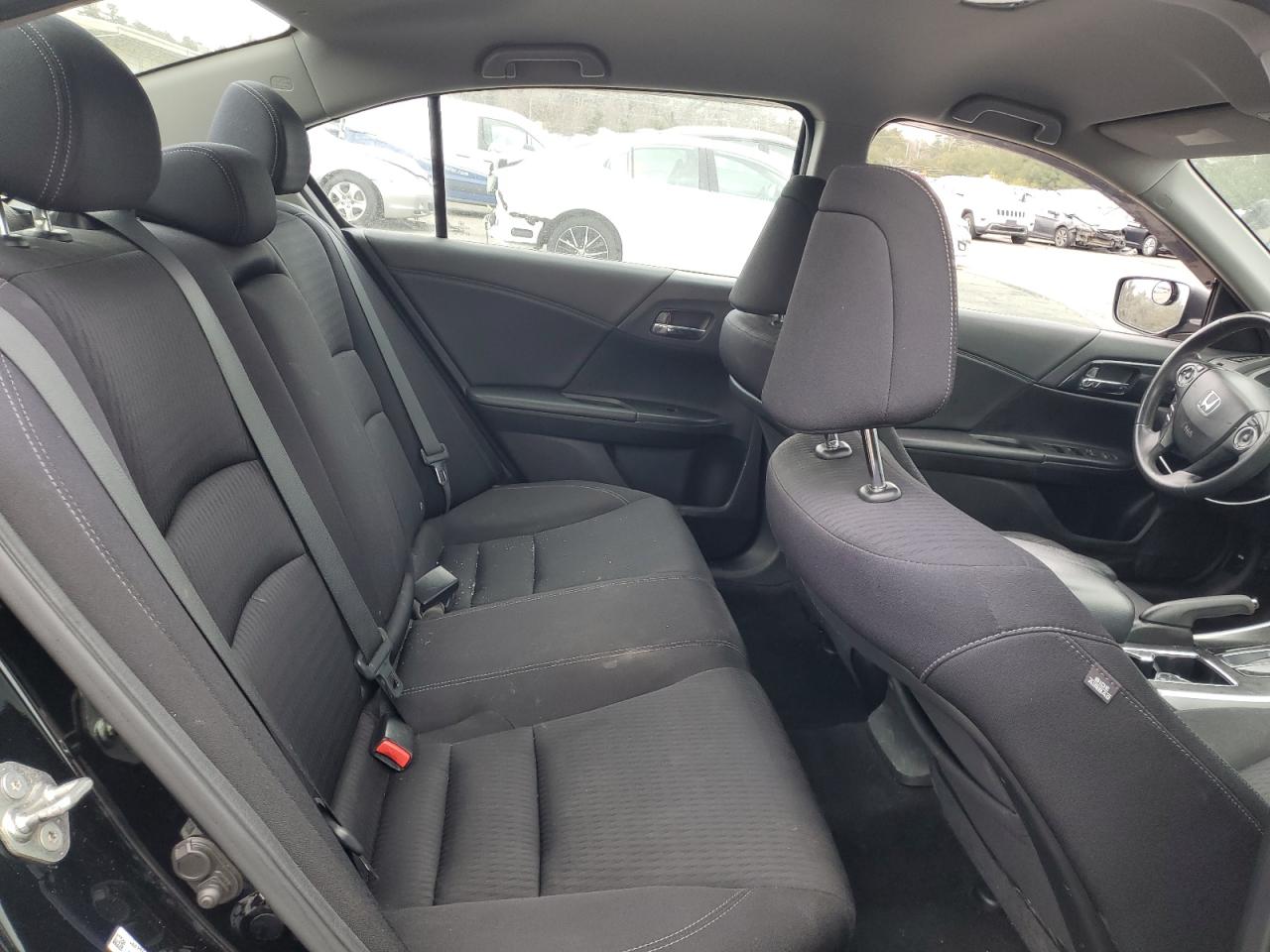 2014 Honda Accord VIN 1HGCR2F51EA070689 Copart auction photo, front end / side damage thumbnail 10