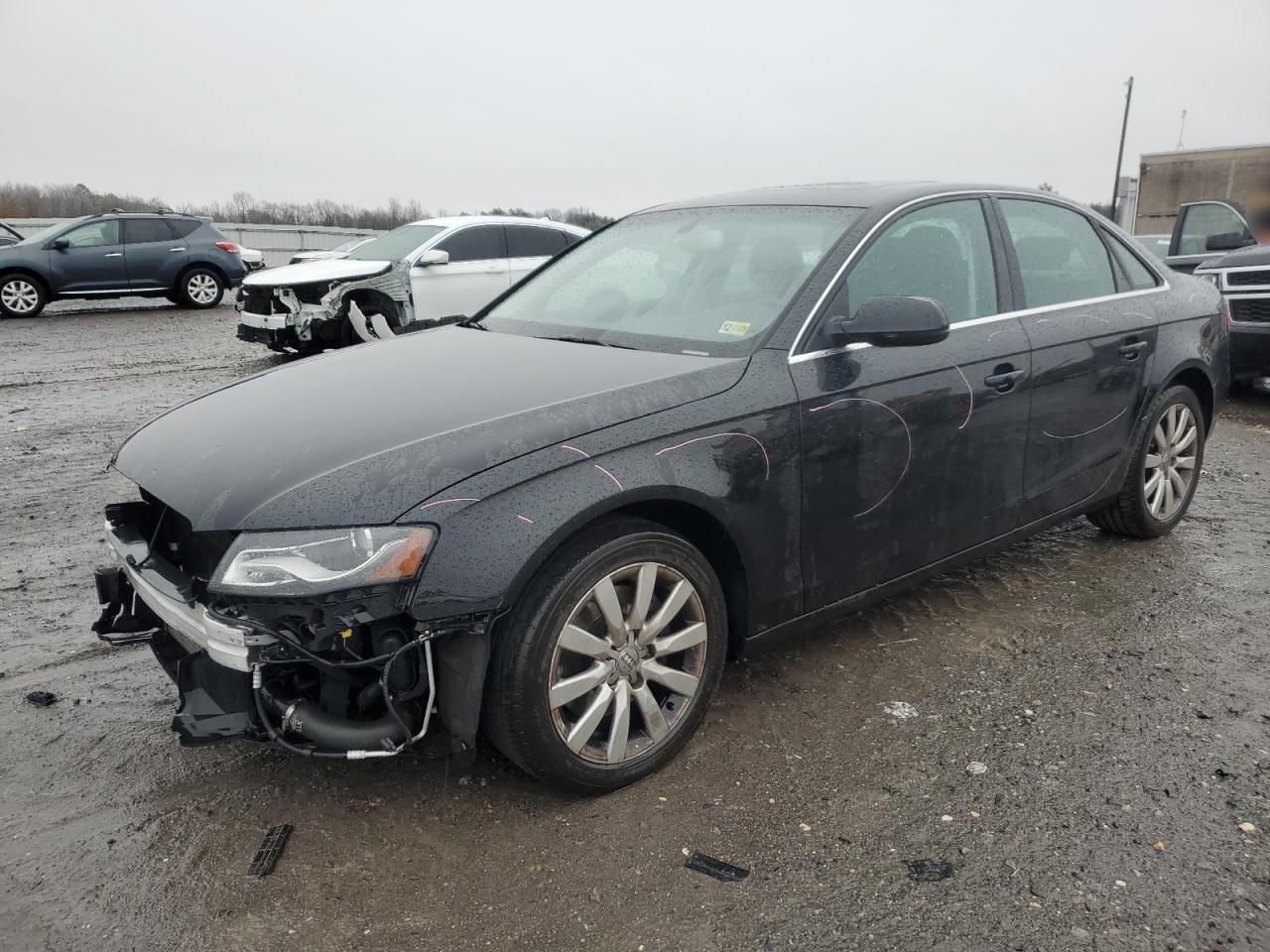 2010 Audi A4 VIN WAUEFAFL1AN032131