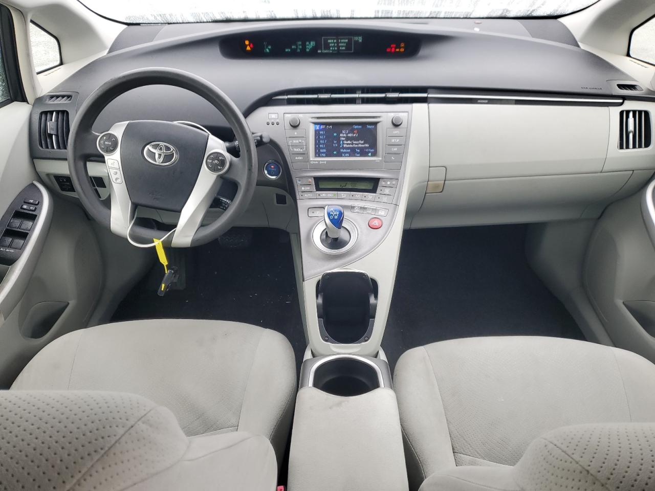 2013 Toyota Prius VIN JTDKN3DU7D1630509 Copart auction photo, front end / vandalism damage thumbnail 8