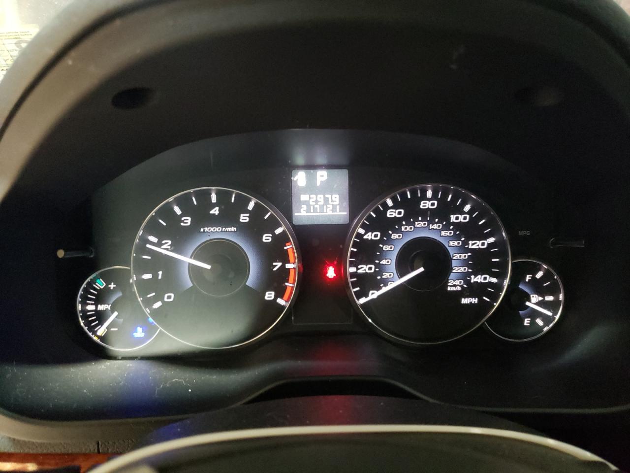 2012 Subaru Outback VIN 4S4BRBLC3C3261010 Copart auction photo, all over damage thumbnail 9
