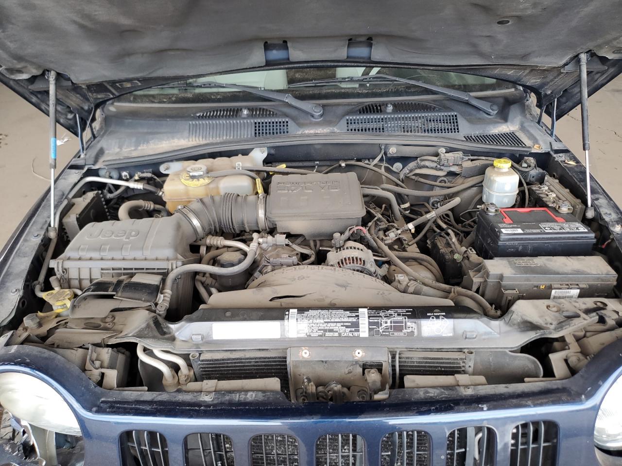 2002 Jeep Liberty (North America) VIN 1J8GL58K22W246520 Copart auction photo, front end / rear end damage thumbnail 11