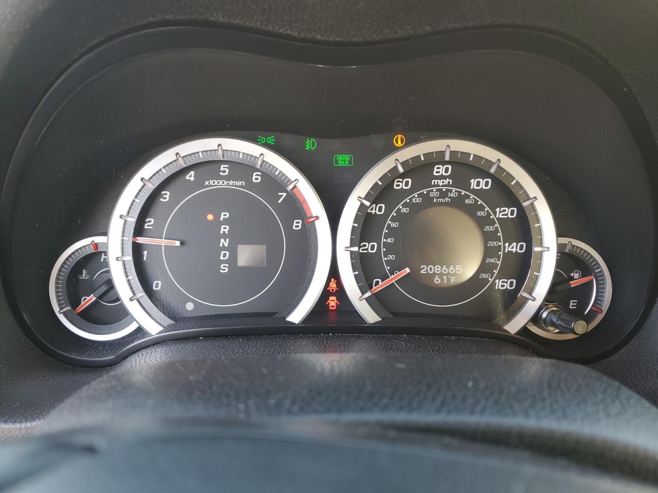 2012 Acura TSX VIN JH4CU2F46CC027955 Copart auction photo, front end damage thumbnail 9