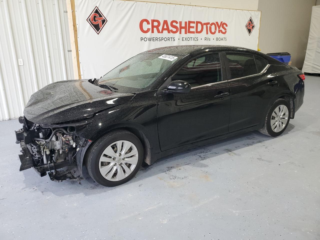 2021 Nissan Sentra VIN 3N1AB8BV2MY211897