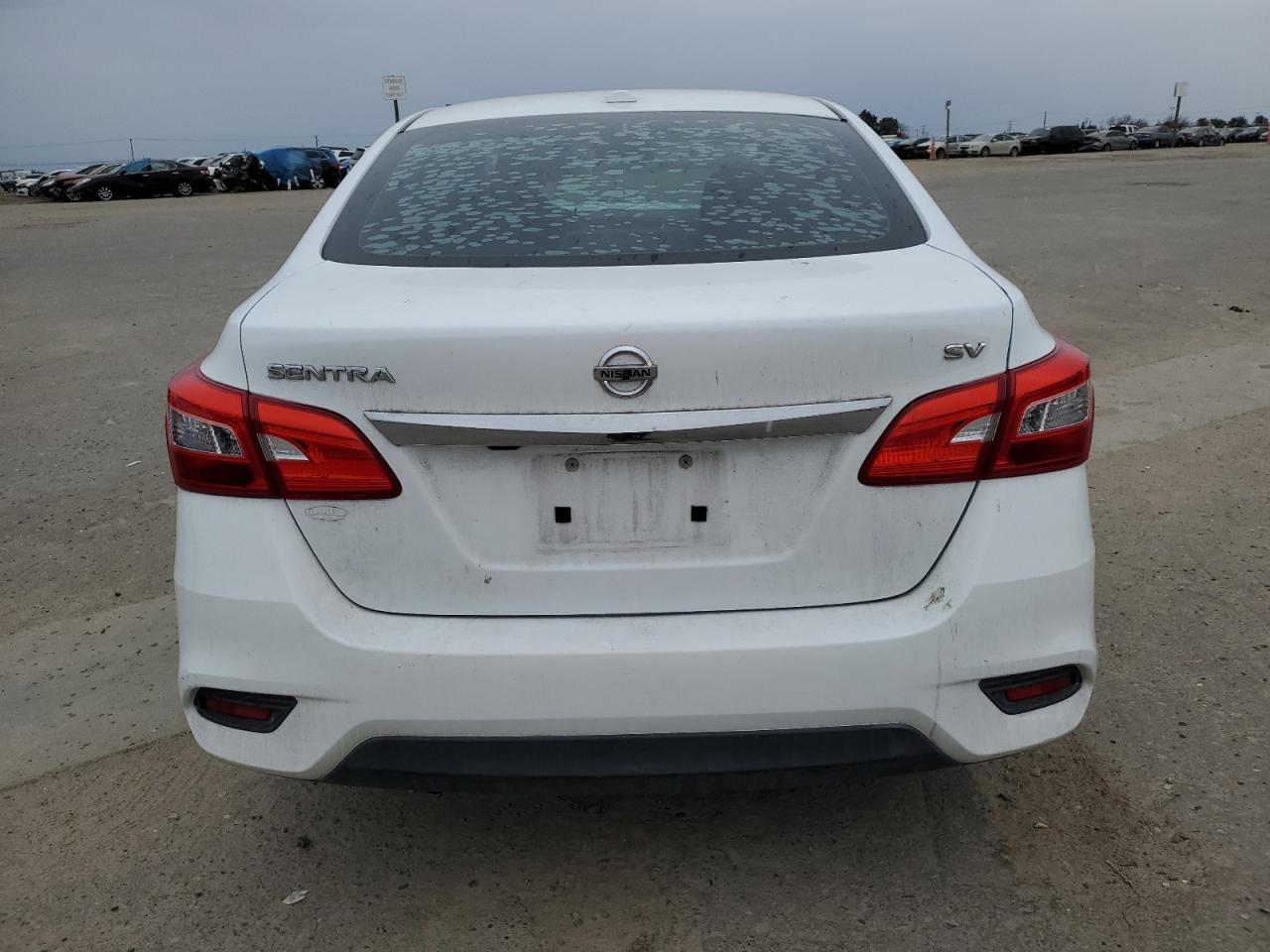 2018 Nissan Sentra VIN 3N1AB7AP6JY203553 Copart auction photo, front end damage thumbnail 6