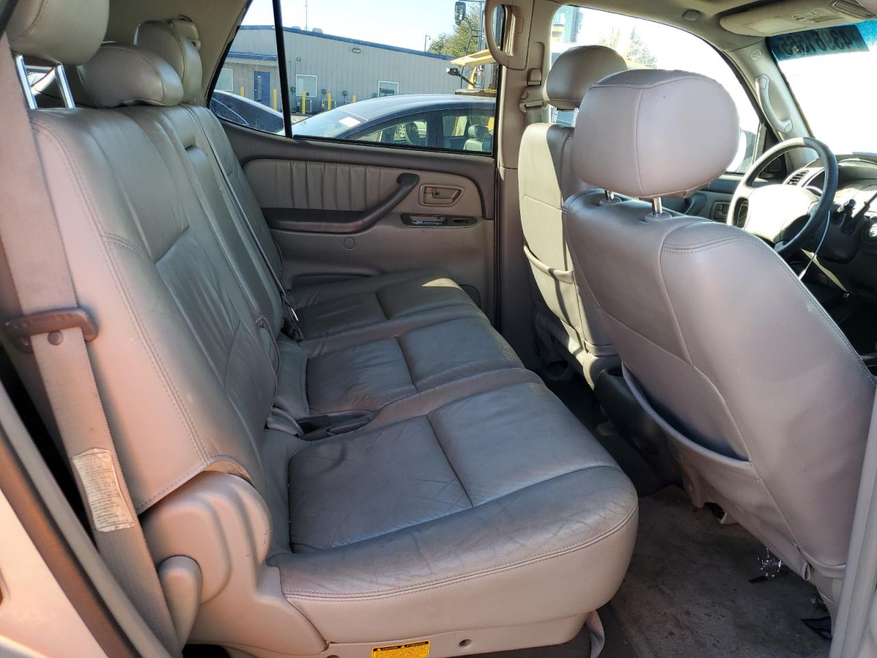 2003 Toyota Sequoia VIN 5TDZT38A83S165289 Copart auction photo, front end damage thumbnail 11