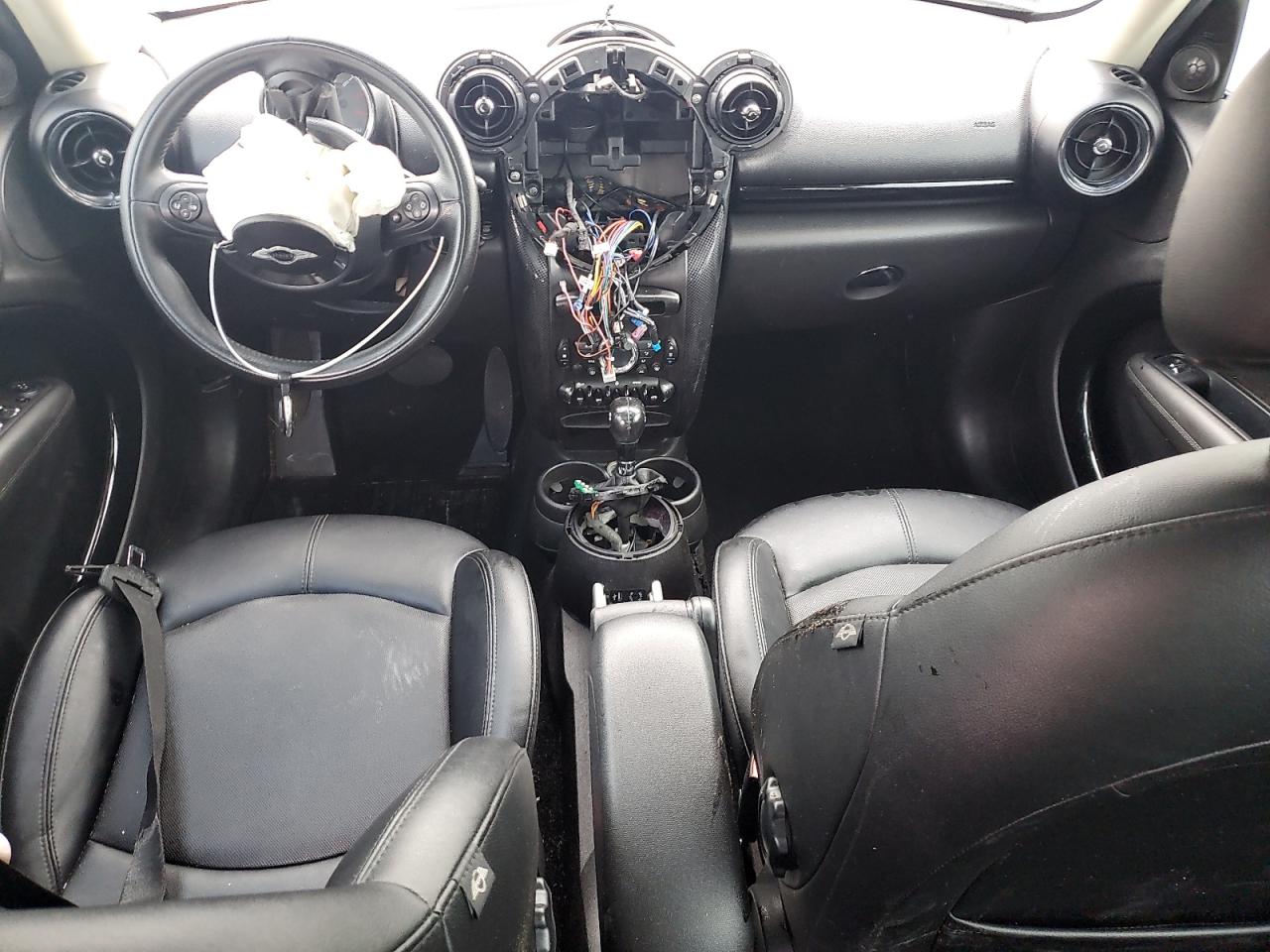 2016 MINI Cooper VIN WMWZB3C54GWR48593 Copart auction photo, front end / side damage thumbnail 8