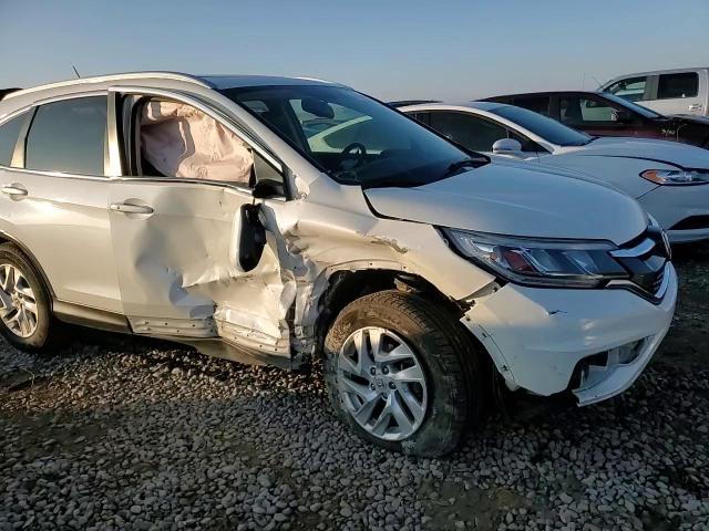 2016 Honda CR-V VIN 5J6RM4H73GL063424 Copart auction photo, side damage thumbnail 11