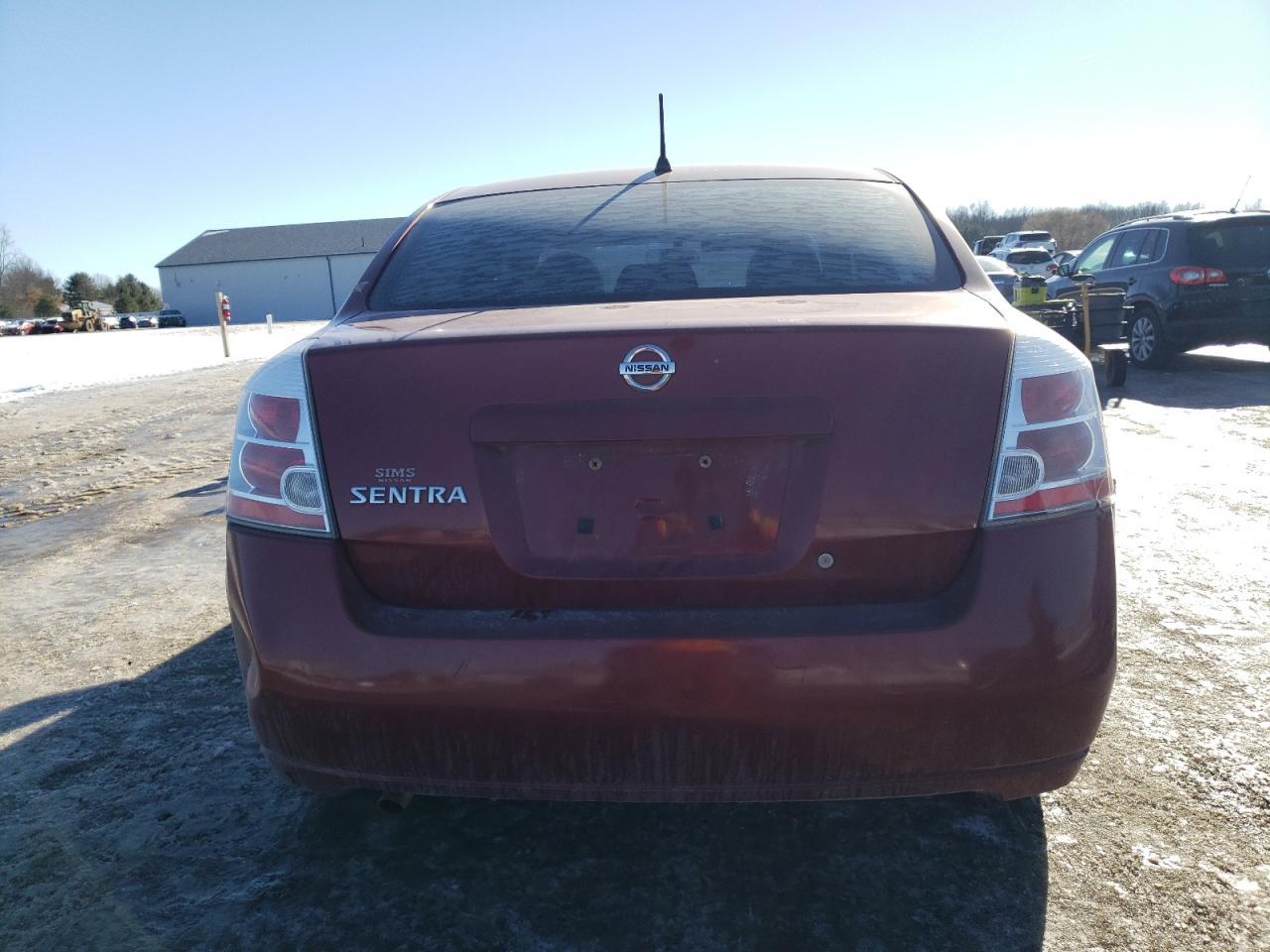 2008 Nissan Sentra VIN 3N1AB61E58L765833 Copart auction photo, front end damage thumbnail 6