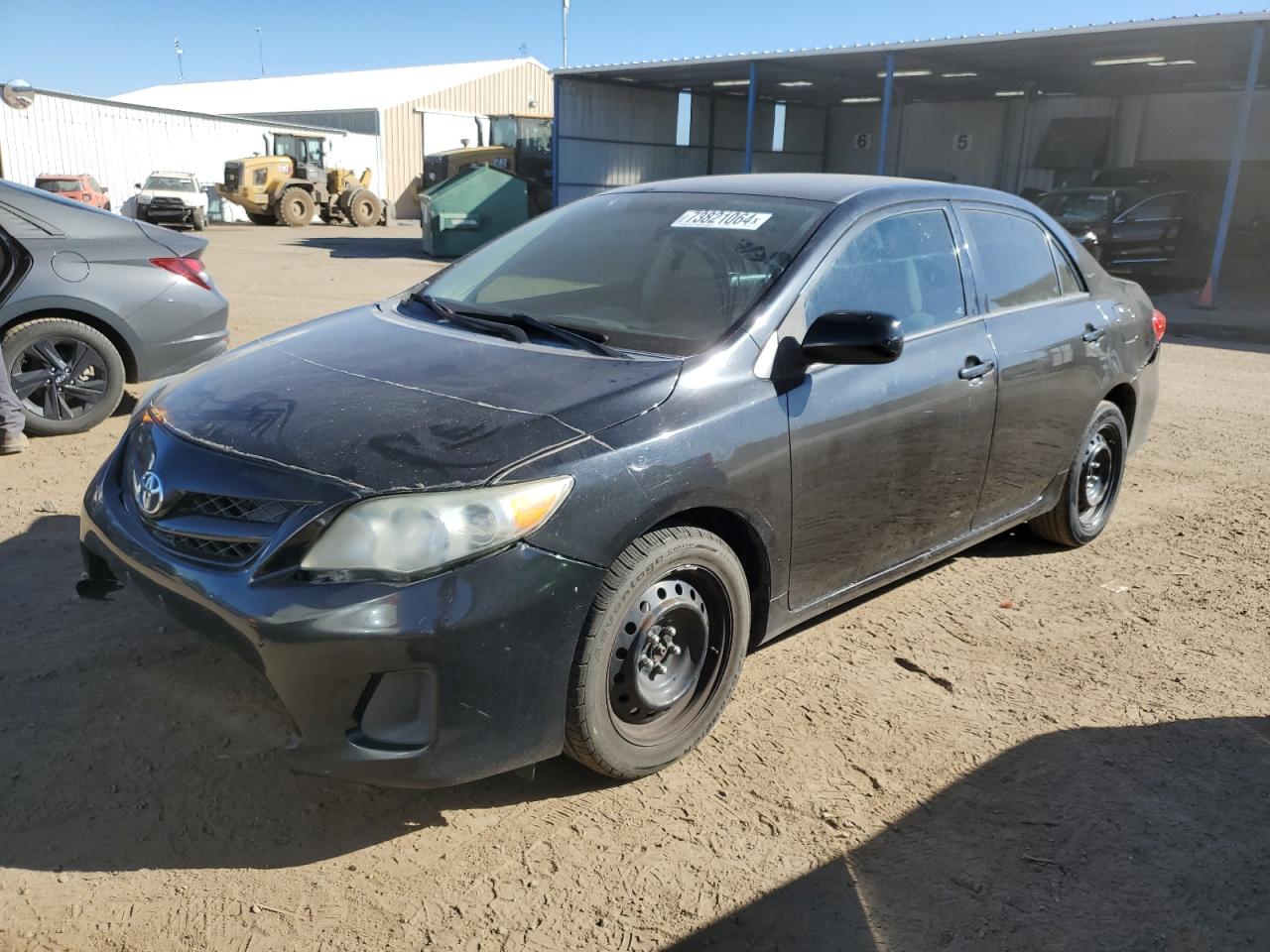 2012 Toyota Corolla VIN 5YFBU4EE5CP016228