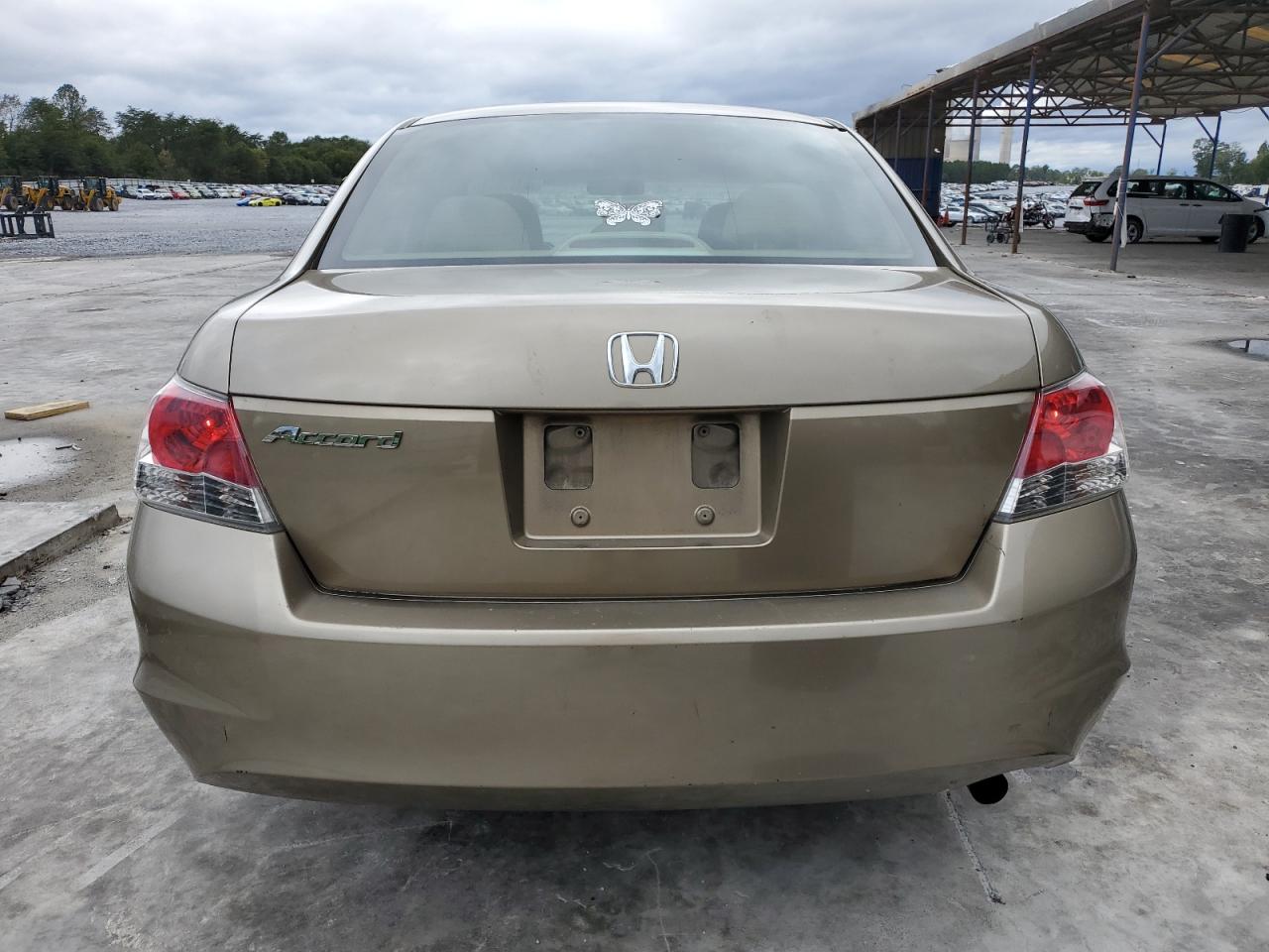 2008 Honda Accord VIN 1HGCP26798A032204 Copart auction photo, minor dent/scratches damage thumbnail 6
