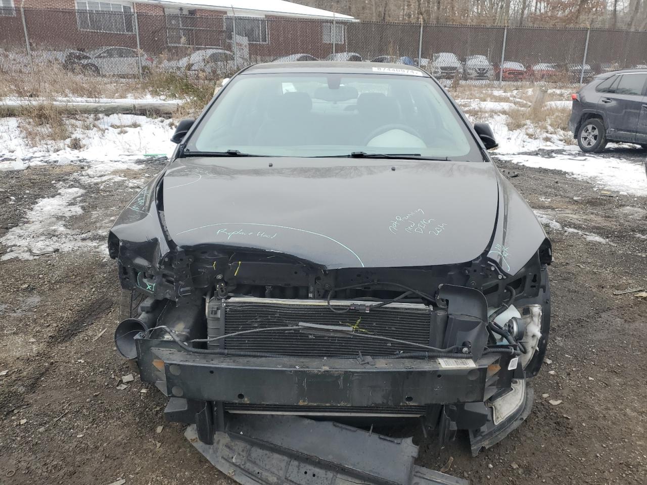 2009 Chevrolet Malibu VIN 1G1ZG57BX94183008 Copart auction photo, front end / side damage thumbnail 5