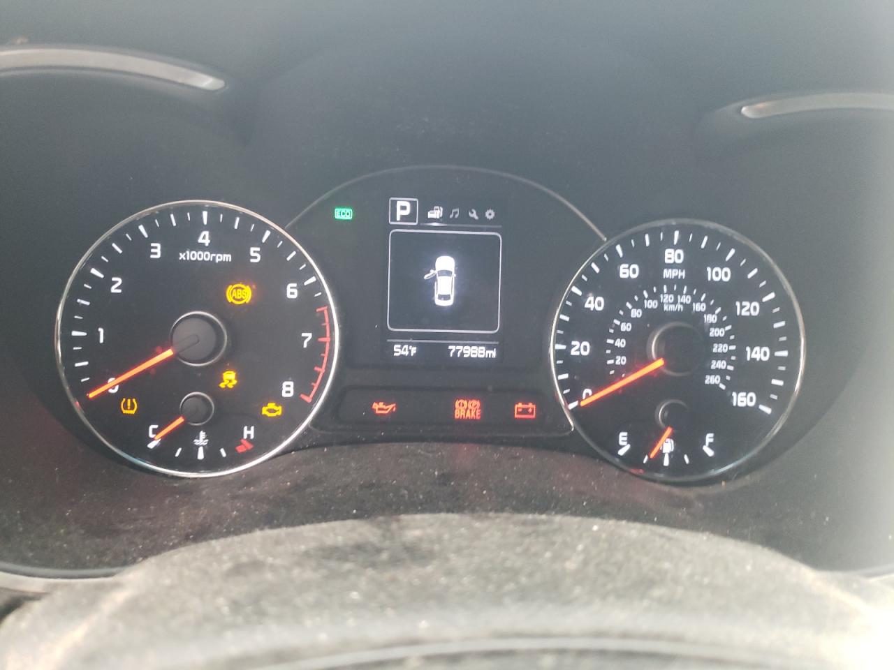 2018 KIA Forte VIN 3KPFL4A79JE173769 Copart auction photo, front end damage thumbnail 9