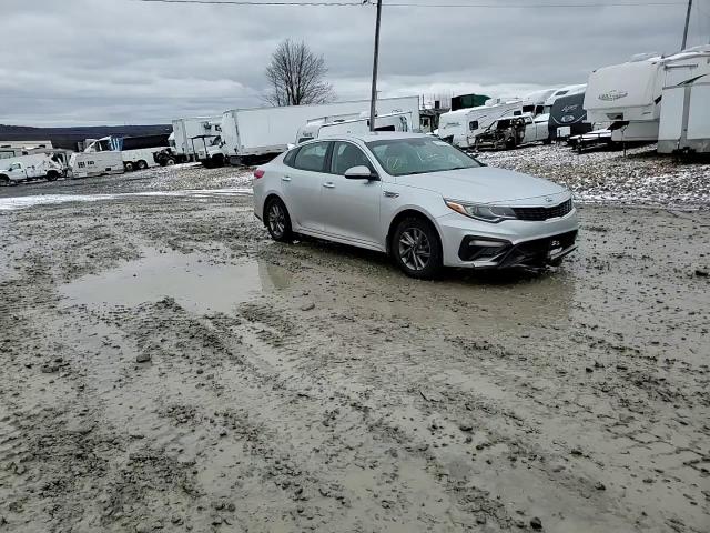 2019 KIA Optima VIN 5XXGT4L36KG313168 Copart auction photo, front end / side damage thumbnail 10