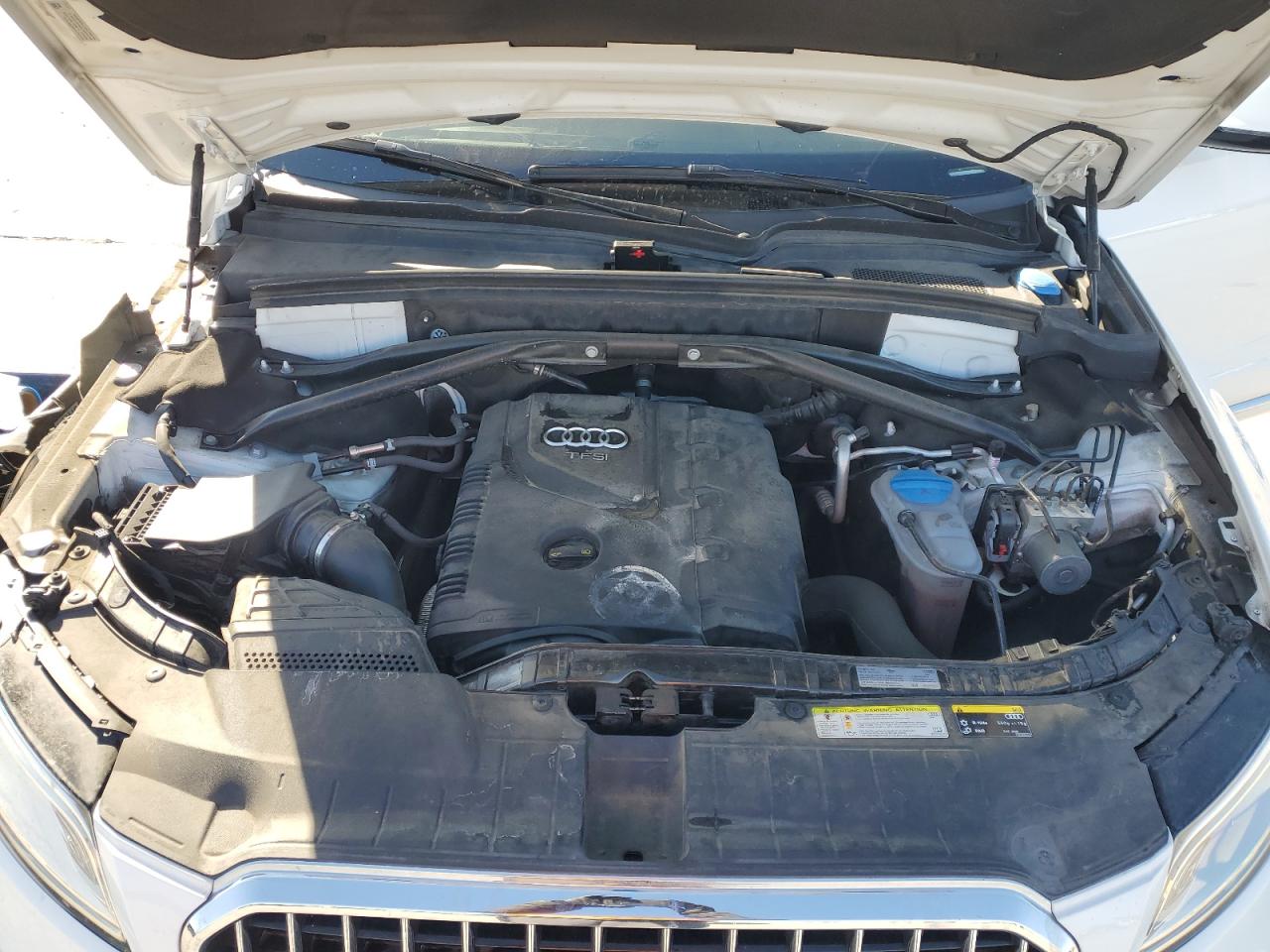 2016 Audi Q5 VIN WA1L2AFP1GA124083 Copart auction photo, side damage thumbnail 12