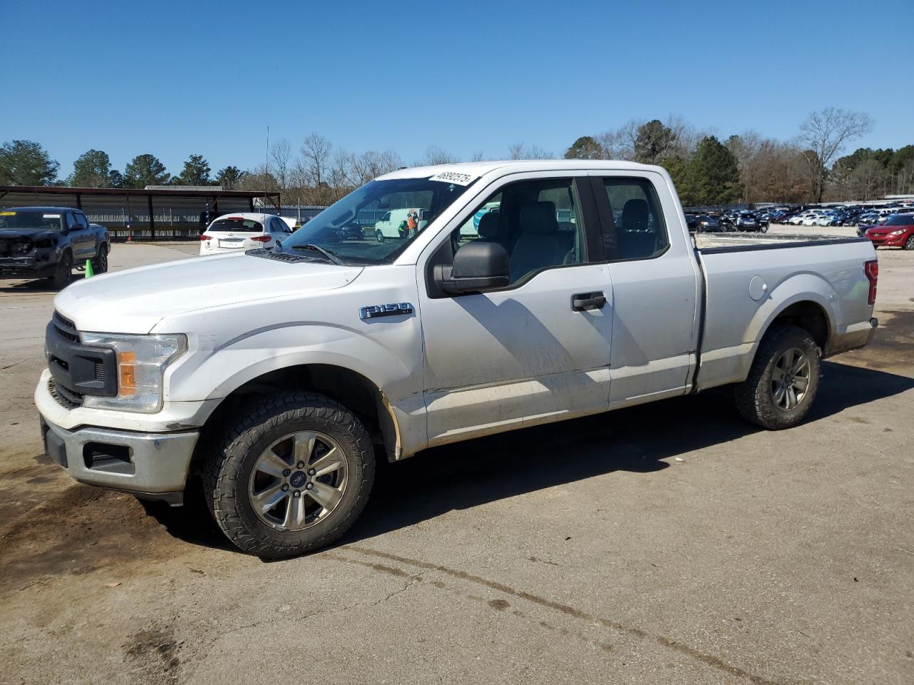2019 Ford F-150 VIN 1FTEX1CB7KKD54447