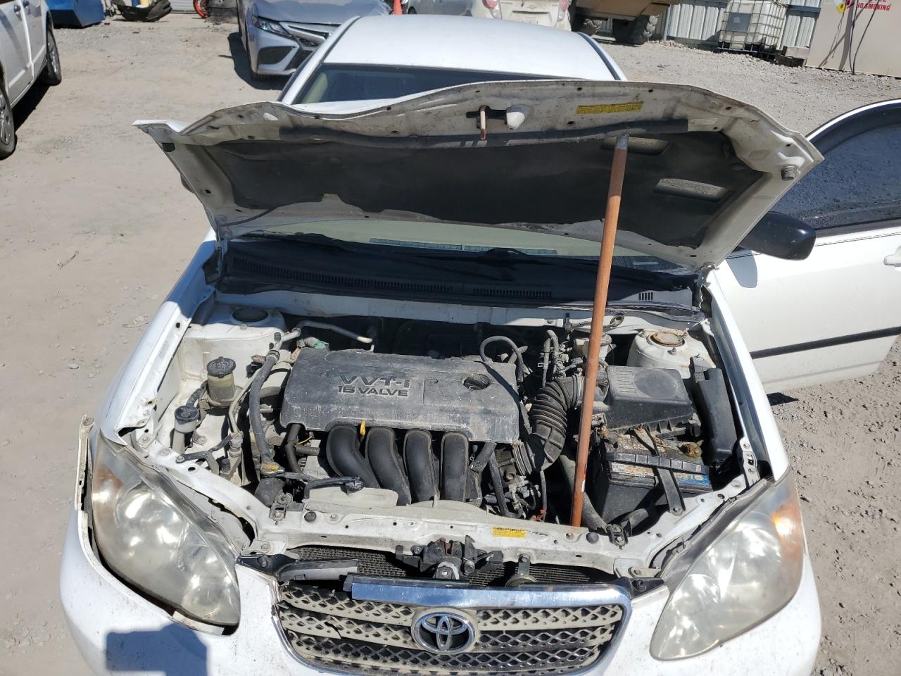 2005 Toyota Corolla VIN 1NXBR32EX5Z432955 Copart auction photo, all over / front end damage thumbnail 11