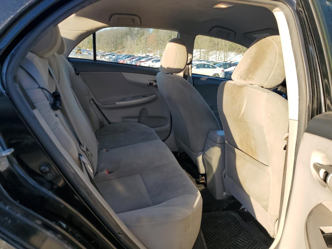 2012 Toyota Corolla VIN 2T1BU4EE1CC901820 Copart auction photo, all over damage thumbnail 10