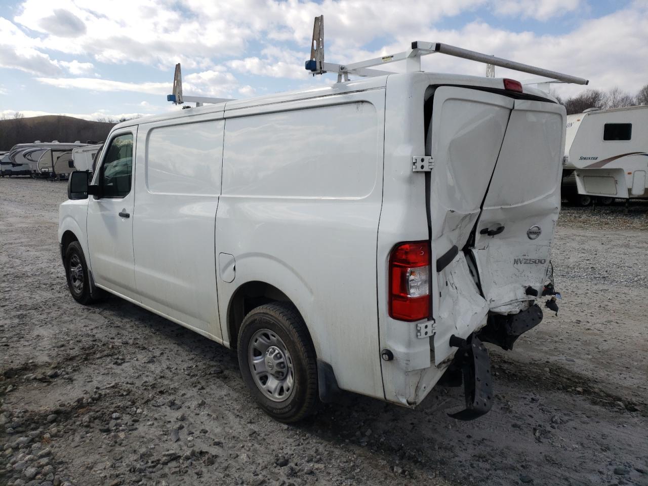 2018 Nissan NV VIN 1N6BF0KY2JN806921 Copart auction photo, rear end damage thumbnail 2