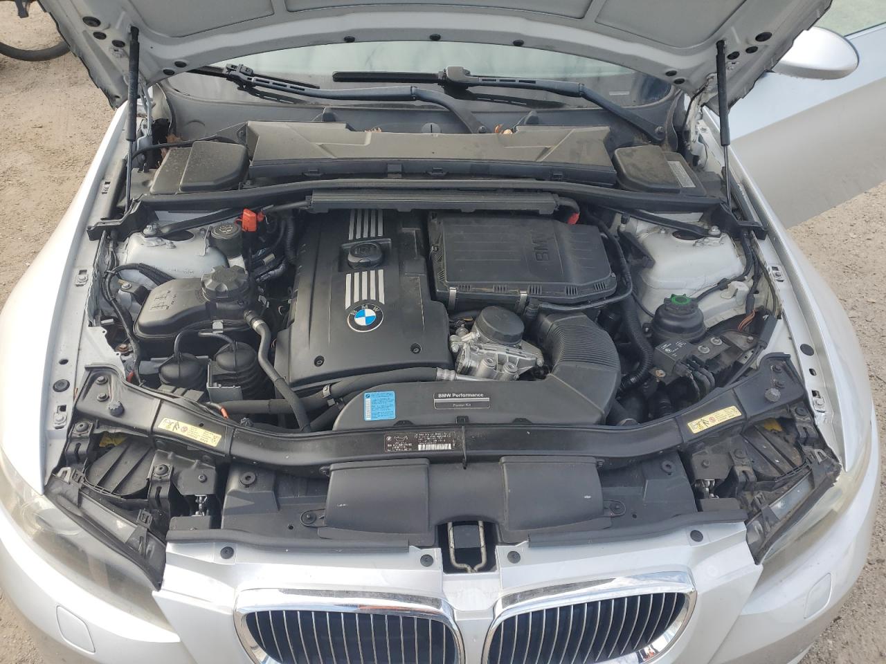 2009 BMW 3er VIN WBAWL73579P473817 Copart auction photo, mechanical damage thumbnail 11