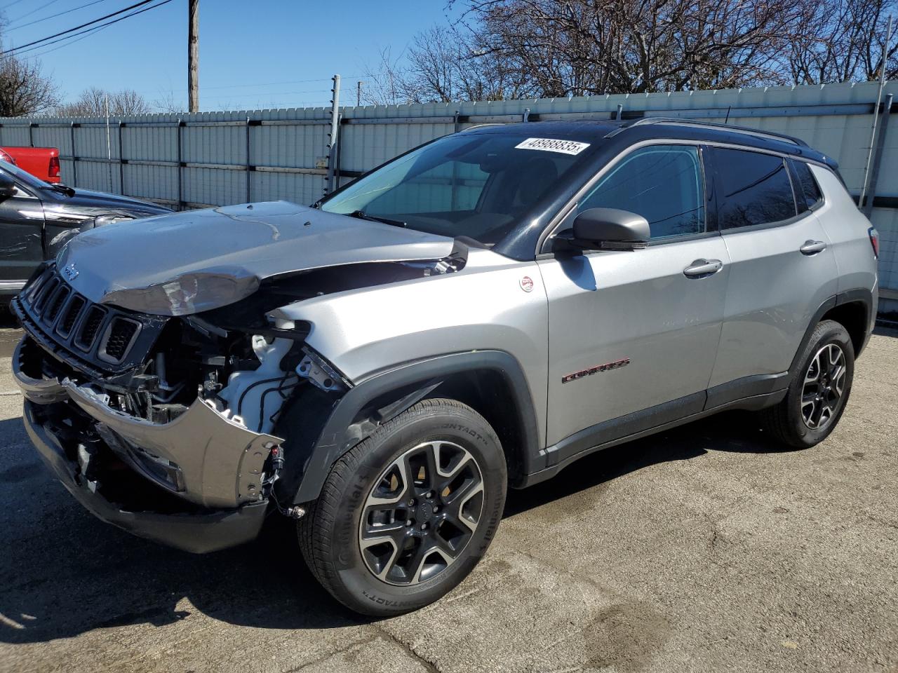 2020 Jeep Compass VIN 3C4NJDDB6LT165435
