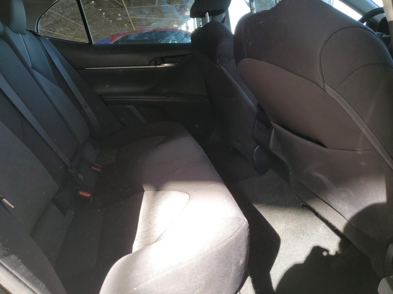 2022 Toyota Camry VIN 4T1C11AK3NU646032 Copart auction photo, front end damage thumbnail 10