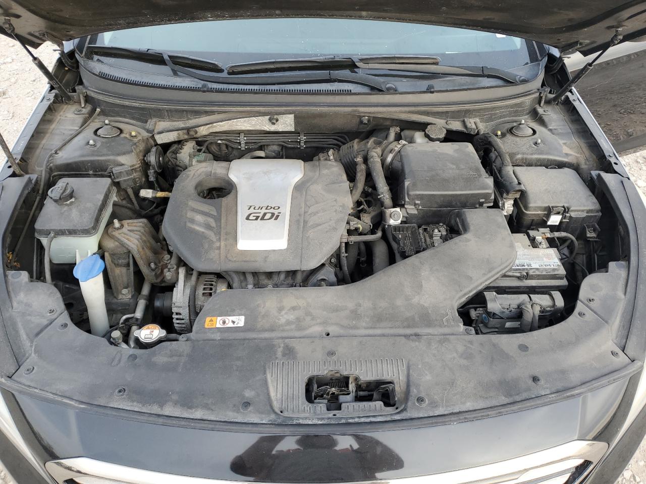 2015 Hyundai Sonata VIN 5NPE24AA4FH242848 Copart auction photo, minor dent/scratches damage thumbnail 11