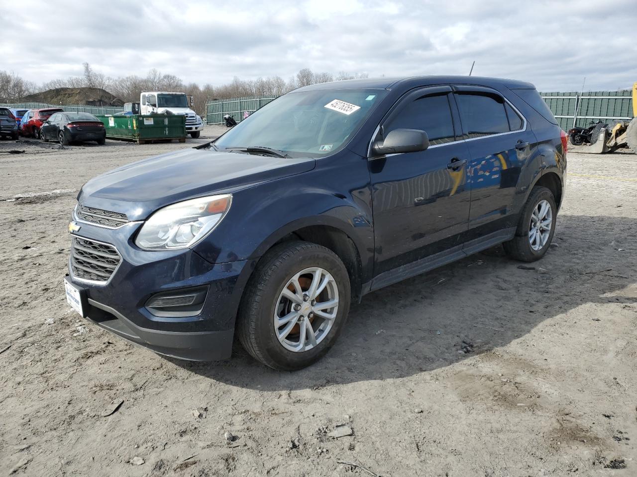 2017 Chevrolet Equinox VIN 2GNFLEEK4H6186449