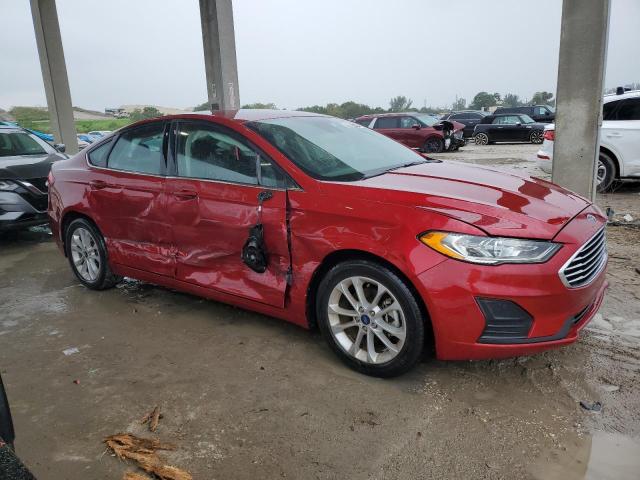 2020 Ford Fusion VIN 3FA6P0HD3LR122326 Copart auction photo, side damage thumbnail 4