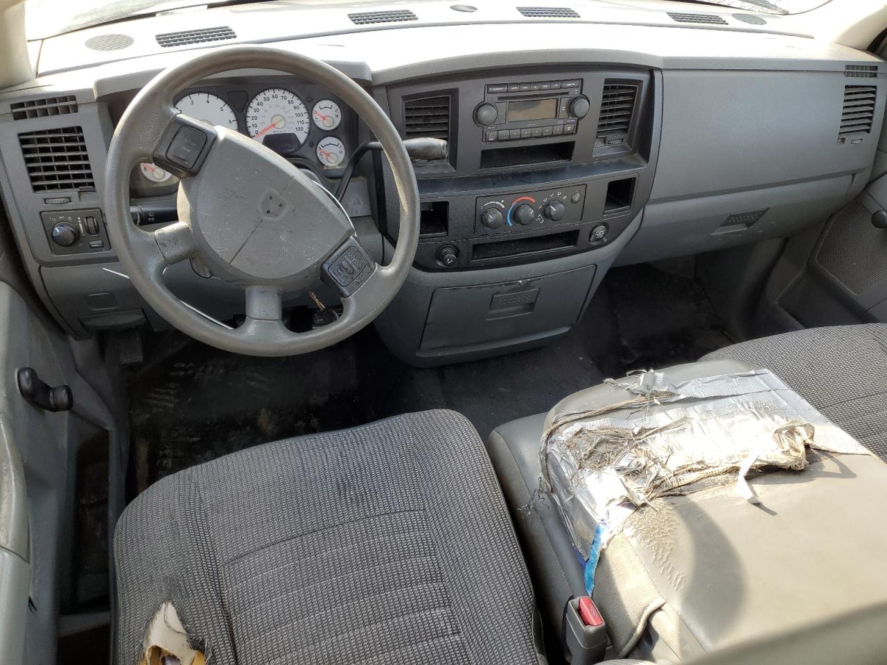 2006 Dodge RAM VIN 3D7KR28D56G286181 Copart auction photo, front end damage thumbnail 8