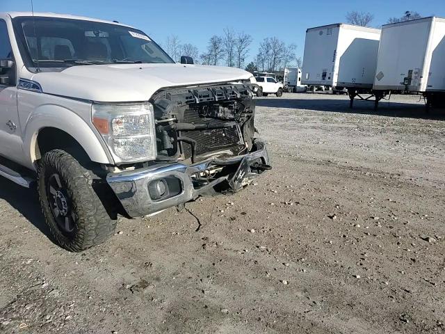 2012 Ford F350 VIN 1FT8W3BT9CEA85440 Copart auction photo, front end damage thumbnail 11
