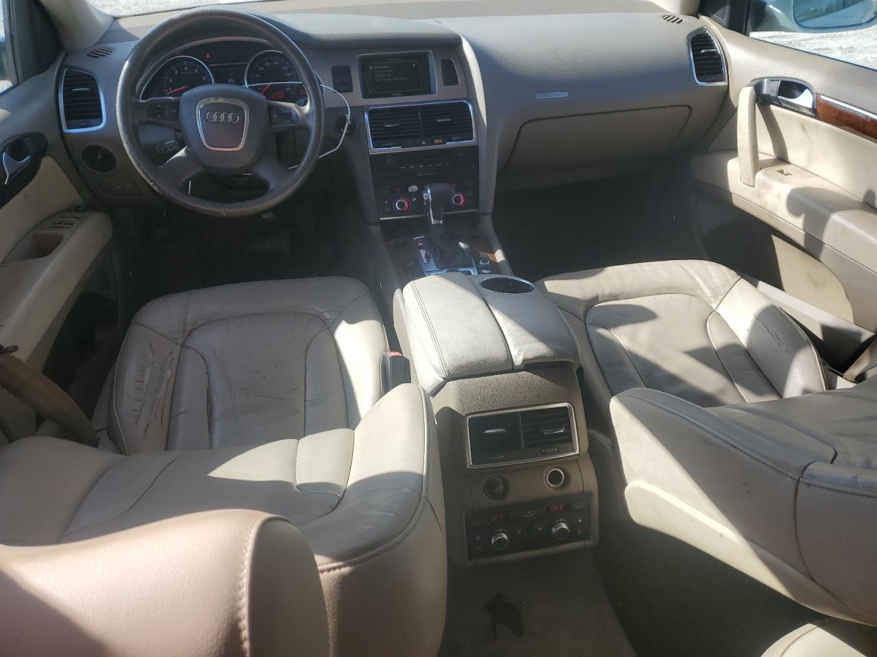 2009 Audi Q7 VIN WA1AY74L39D020723 Copart auction photo, rear end damage thumbnail 8