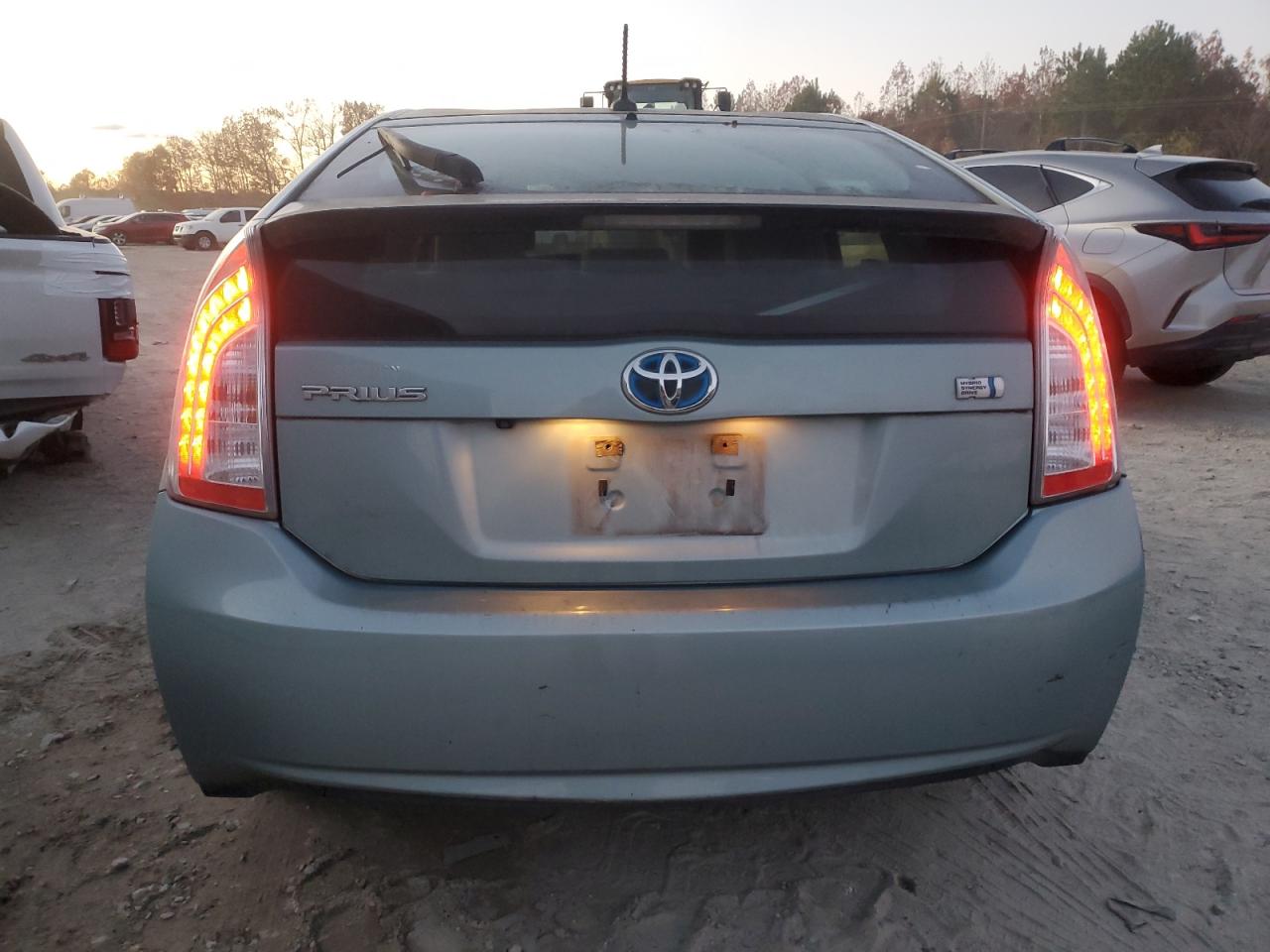 2013 Toyota Prius VIN JTDKN3DU9D1723810 Copart auction photo, front end damage thumbnail 6