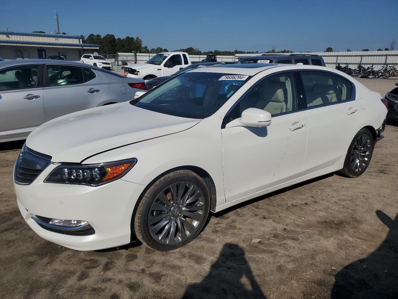 2016 Acura RLX VIN JH4KC1F94GC001767 - Copart auction photo