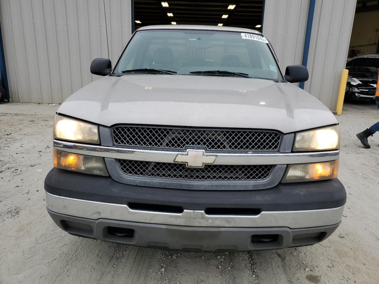 2005 Chevrolet Silverado VIN 1GCEC14X25Z130648 Copart auction photo, side damage thumbnail 5