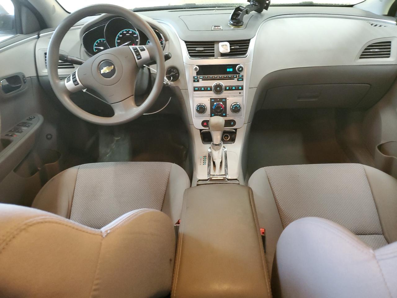 2012 Chevrolet Malibu VIN 1G1ZB5E0XCF280852 Copart auction photo, side damage thumbnail 8