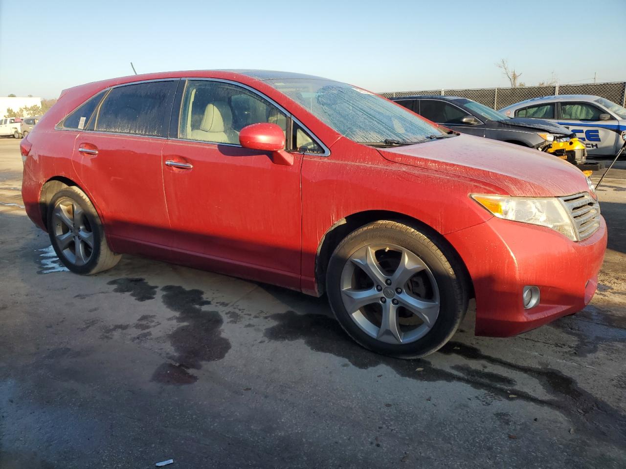 2009 Toyota Venza VIN 4T3ZK11AX9U019873 Copart auction photo, rear end damage thumbnail 4