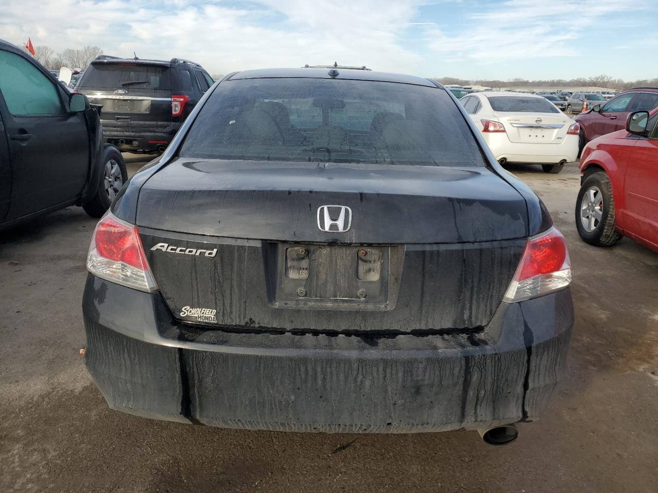 2010 Honda Accord VIN 1HGCP2F88AA052488 Copart auction photo, front end damage thumbnail 6
