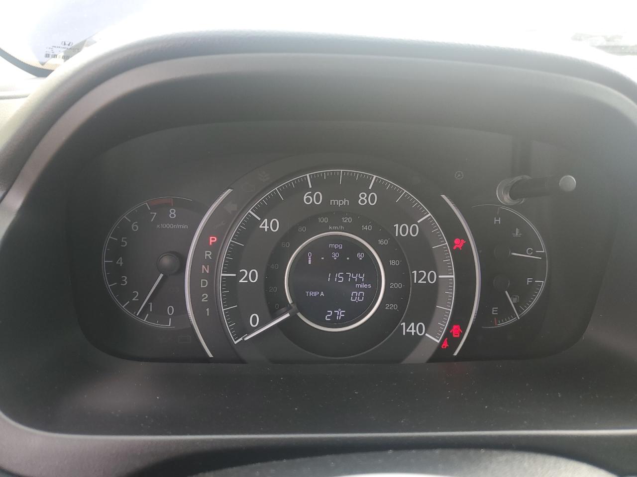 2013 Honda CR-V VIN 3CZRM3H3XDG701359 Copart auction photo, side damage thumbnail 9