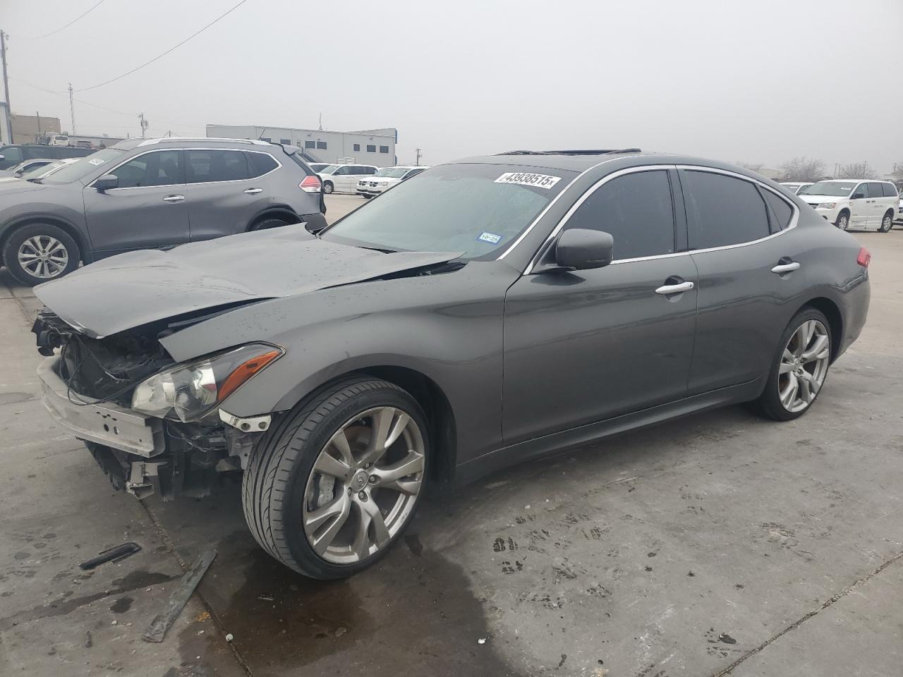 2011 Infiniti M VIN JN1BY1AP4BM320178 - Copart auction photo