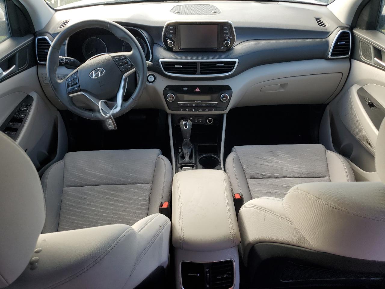 2020 Hyundai Tucson VIN KM8J33AL8LU202728 Copart auction photo, water/flood / minor dent/scratches damage thumbnail 8