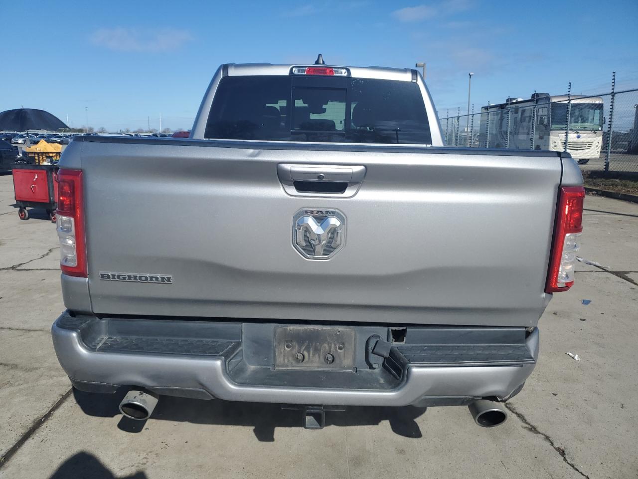 2022 RAM 1500 VIN 1C6RREFT4NN156944 Copart auction photo, rear end / front end damage thumbnail 6
