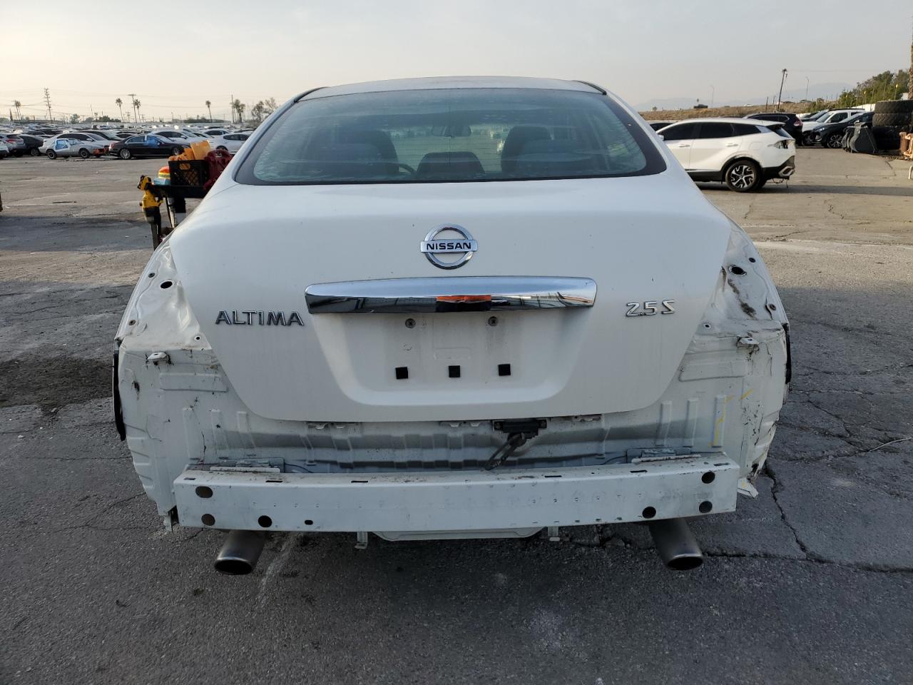 2012 Nissan Altima VIN 1N4AL2APXCC121971 Copart auction photo, rear end damage thumbnail 6
