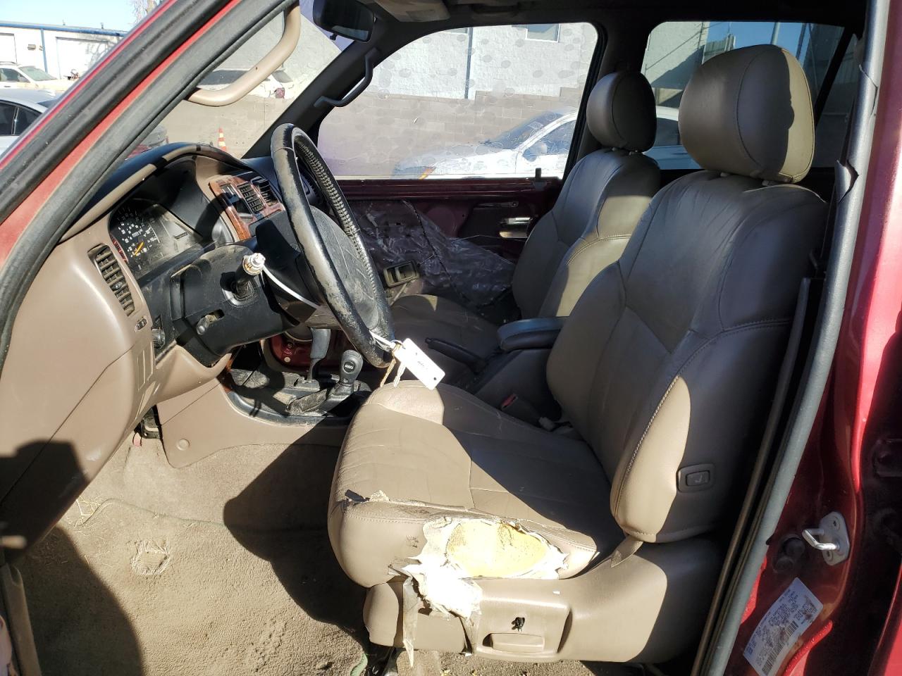 1996 Toyota 4Runner VIN JT3HN87R2T0023554 Copart auction photo, all over damage thumbnail 7