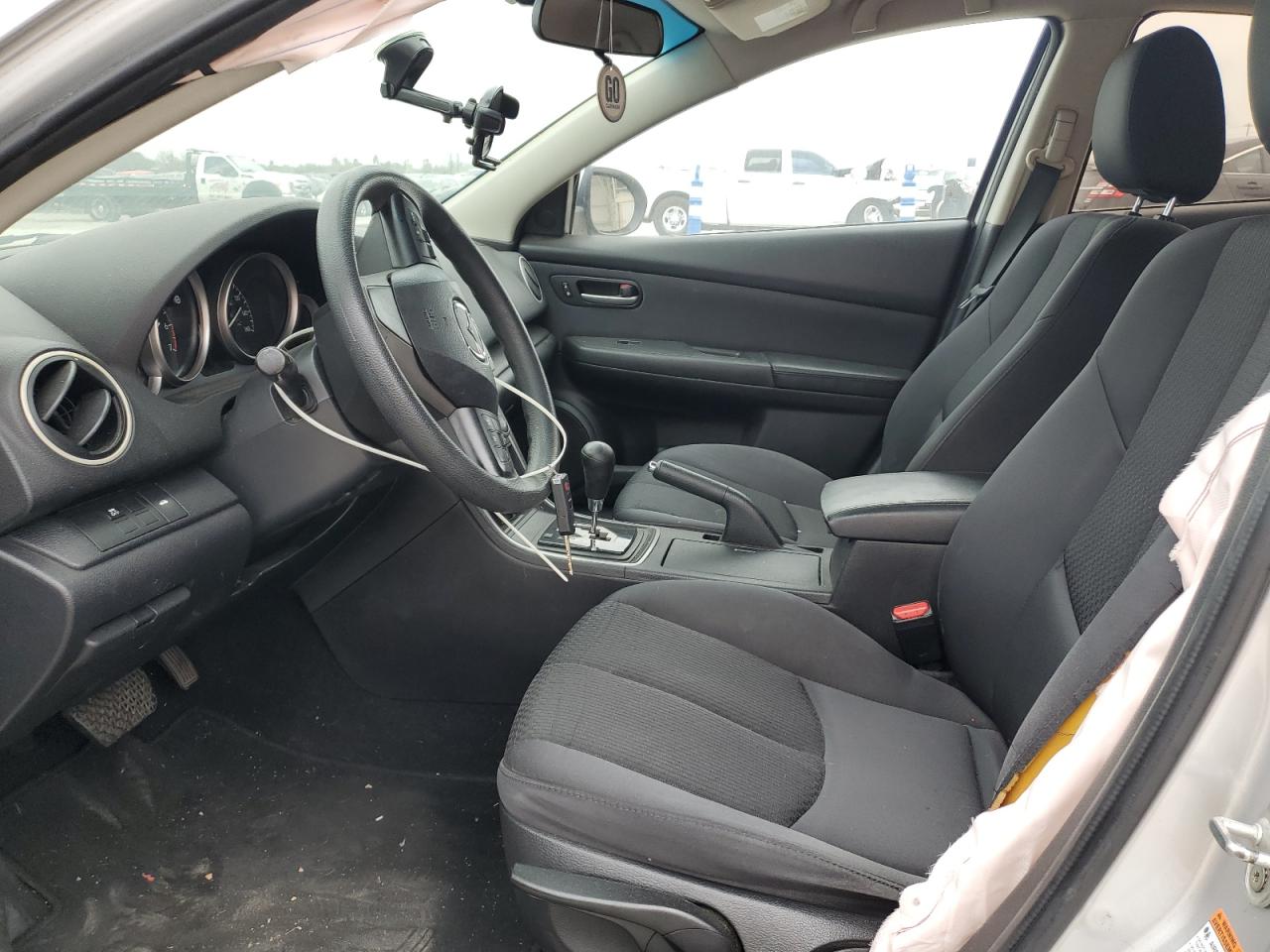 2011 Mazda 6 VIN 1YVHZ8BH3B5M10379 Copart auction photo, side / rear end damage thumbnail 7