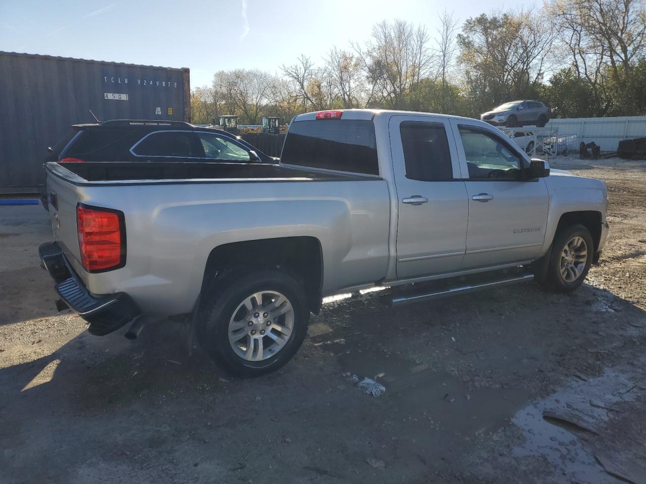2016 Chevrolet Silverado VIN 1GCRCREC5GZ426357 Copart auction photo, rear end damage thumbnail 3