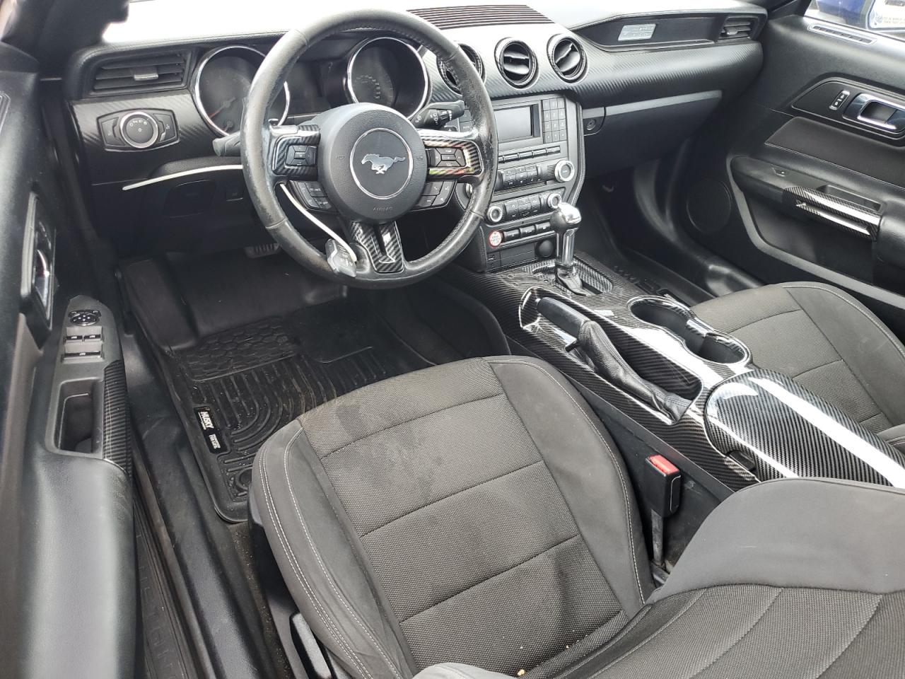 2016 Ford Mustang VIN 1FATP8EM8G5323847 Copart auction photo, front end / side damage thumbnail 8